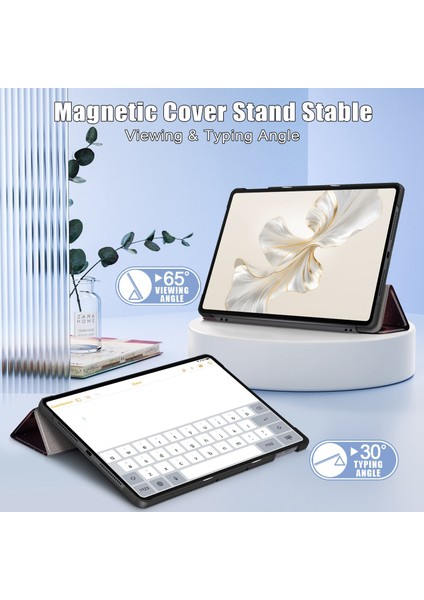 Honor Pad 9 Için Custer Boyalı Deri Kılıf (Yurt Dışından) indirimleri