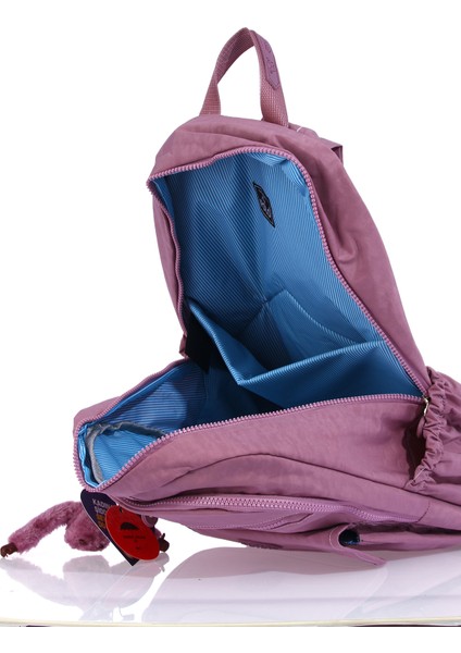 8730 Krinkıl Okul Çantası Sırt Çanta Günlük Gezi Spor Seyahat Tatil Çok Gözlü Laptop Bölmeli indirimleri