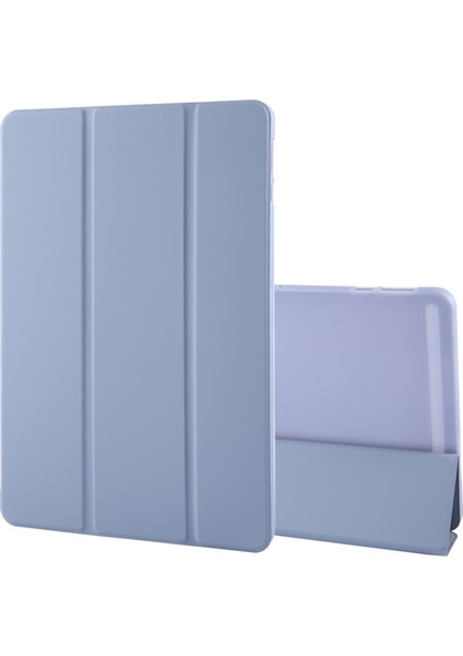 Honor Pad 9 Için Üç Katlı Deri Tablet Çanta (Yurt Dışından)