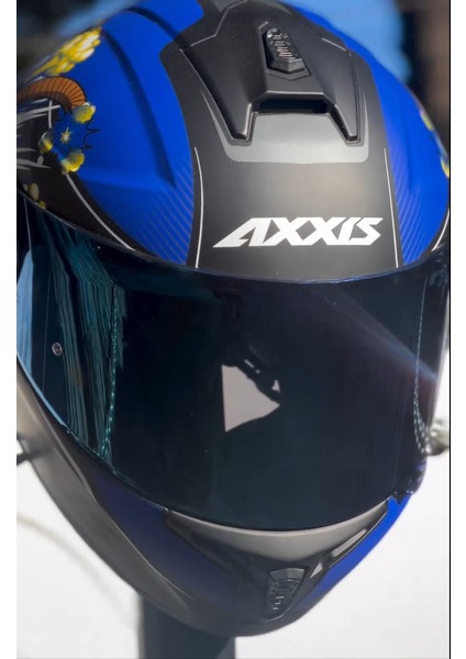 Axxıs Draken S Bombs B7 Mat Blue fiyatları