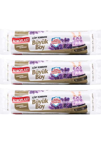 Koku Hapseden Lavanta , Büzgülü Büyük ÇÖP10LUX3AD fiyatları