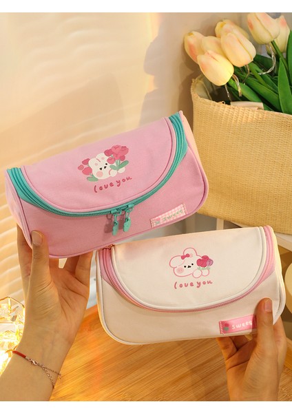 Büyük Kapasiteli Kapaklı Sevimli Kalem Kutusu (Yurt Dışından) fiyatları