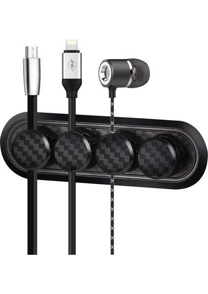 Veri Kablosu Depolama Rafı Manyetik Sabitleme (Yurt Dışından)