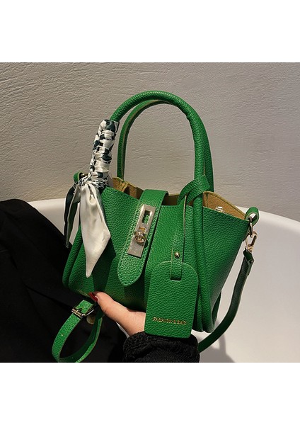 Niş Çanta Kadın Çantası Yeni Trend Sonbahar ve Kış Sebze Sepeti Bayanlar Küçük Koku Tarzı Askılı Çanta Taşınabilir Kova Çanta (Yurt Dışından)