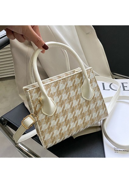 Basit Bayanlar Tek Omuz Büyük Kapasiteli Çanta Kadınların Popüler Yeni Trendy Moda Tüm Maç Çantası (Yurt Dışından)