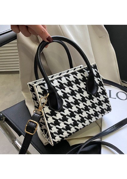 Basit Bayanlar Tek Omuz Büyük Kapasiteli Çanta Kadınların Popüler Yeni Trendy Moda Tüm Maç Çantası (Yurt Dışından)