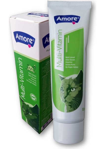 Biyotin Malt Paste 100 ml Multivitamin Malt Cat Salmon Bites 2 x 60 gr Taneli Somonlu Kedi Ödülü