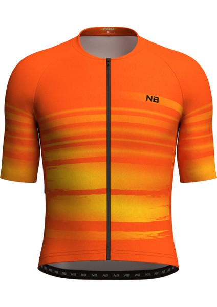 No Back Pro Sunburst Kısa Kollu Bisiklet Forması Xs