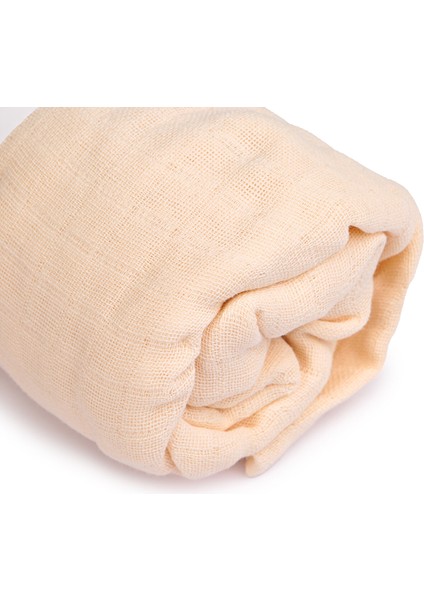 Çift Kat Müslin Fitted Çarşaf 65X95 Unisex