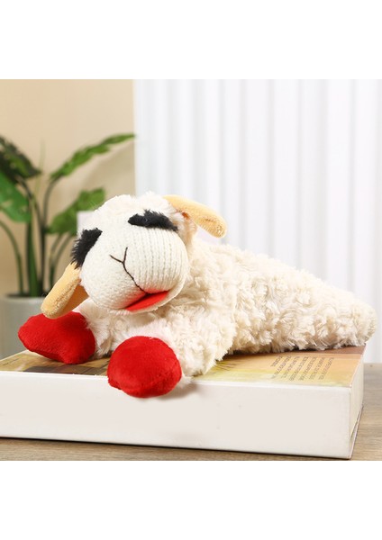 Alpaka Bebek Oyuncak Sesli Evcil Hayvan Oyuncak Evcil Hayvan Peluş Oyuncak (Yurt Dışından)