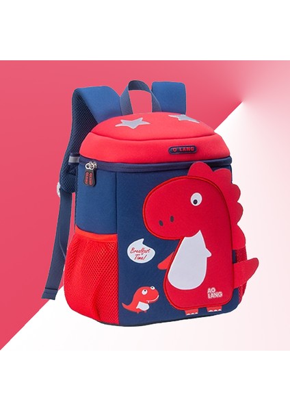 Çocuk Okul Çantası Anaokulu 2-6 Yaş Okul Çantası Dinozor Desen Sırt Çantası (Yurt Dışından) fiyatları