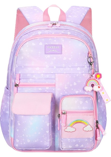 Çocuk Sırt Çantası Ilköğretim Okulu Hafif Okul Çantası Kız Yan Okul Çantası (Yurt Dışından)