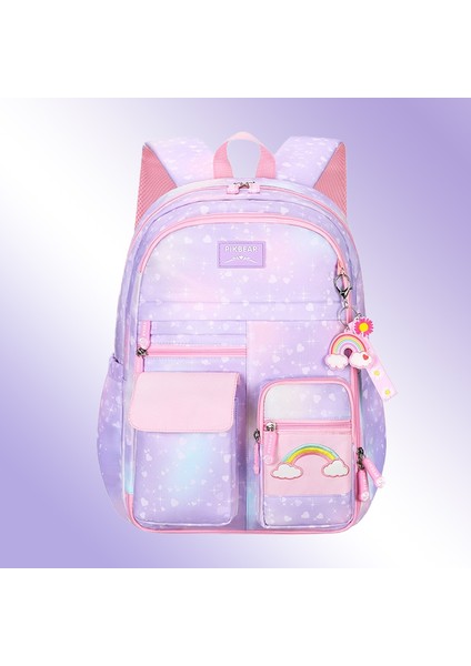 Çocuk Sırt Çantası Ilköğretim Okulu Hafif Okul Çantası Kız Yan Okul Çantası (Yurt Dışından) fiyatları