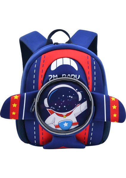 Çocuk Sırt Çantası 5-6 Yaş Sırt Çantası Erkek Anaokulu Hafif Okul Çantası (Yurt Dışından)