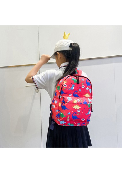Anaokulu Sırt Çantası Dinozor Desenli 3-5 Yaş Çocuk Okul Çantası (Yurt Dışından) fiyatları