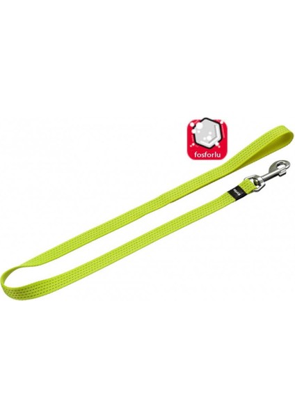 Reflektörlü Uzatma Tasma S 100Cm-15Mm Sarı