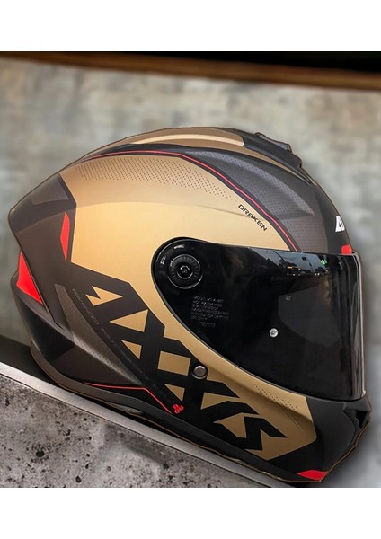 Axxıs Draken S Gear A9 Matt Gold modelleri