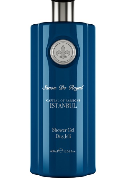 Tutkuların Başkenti Duş Jeli Istanbul 400 ml