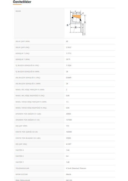 32212-90KA1 - 60X29,75X110 fiyatları