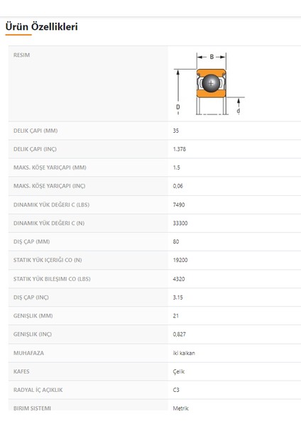 6307-ZZ-C3 - 35X21X80