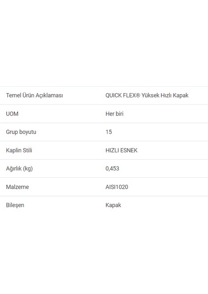 QF15COVER - 15 fiyatları
