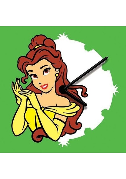Disney Bella Saat Clock Kum Boyama Seti Red Castle S 0015 fiyatları