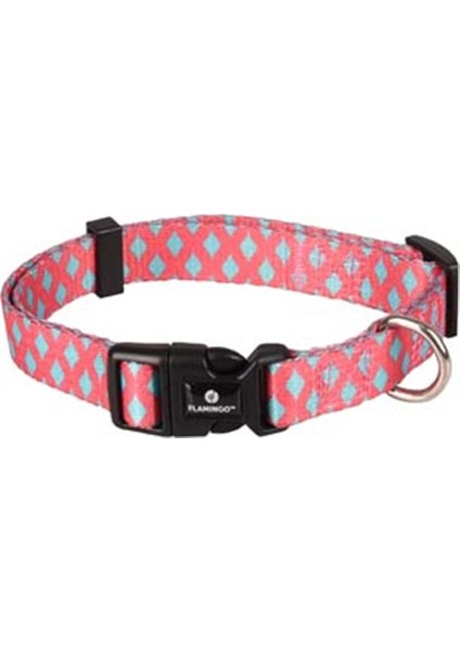 Sue Köpek Boyun Tasması Pembe/yeşil 30-45 cm