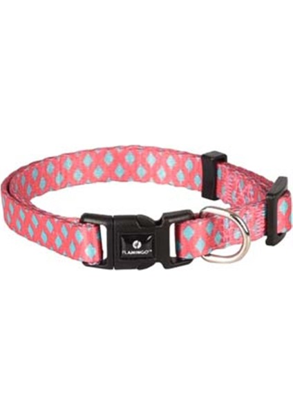Sue Köpek Boyun Tasması Pembe/yeşil 20-35 cm