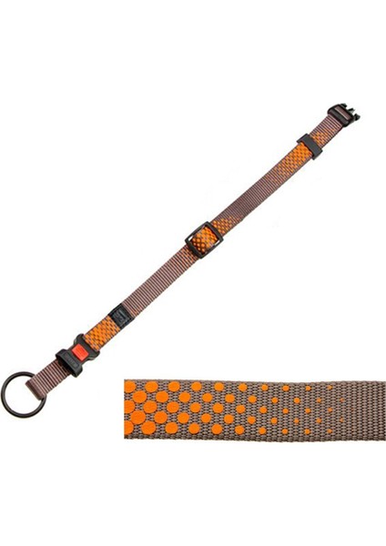 Art Sp Plus Ayarlı Tasma 45-65cm-25mm Turuncu