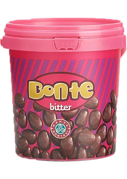 Sütlü Bonte Portakal Parçacık ve Bitter Kova 400 gr x 2 Adet