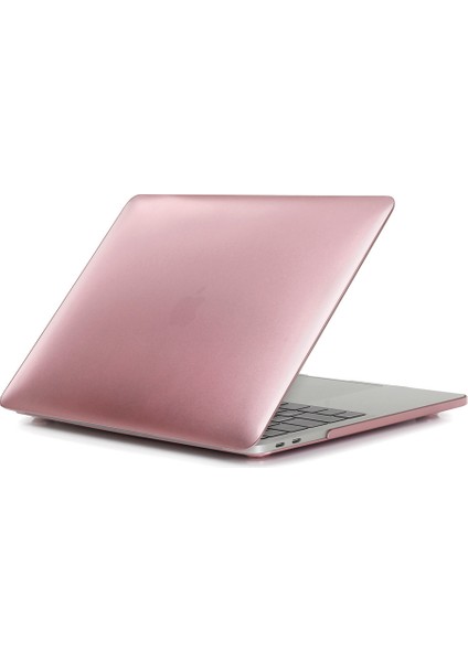 MacBook Air 13,3 Inç Retina Ekran A2337 M1 (2020)/AIR 13,3 Inç İki Parçalı Klasik Plastik Koruma Kapağı (Yurt Dışından)