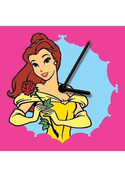 Disney Bella Saat Clock Kum Boyama Seti Red Castle S 0016 fiyatları