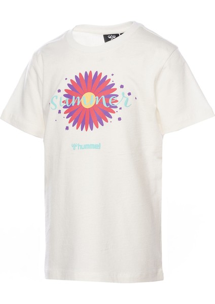 Hmlmyrtle Çocuk Beyaz T-Shirt 911831-9003