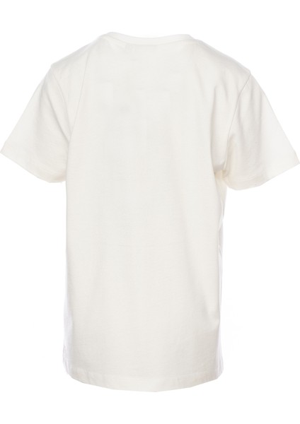 Hmlmyrtle Çocuk Beyaz T-Shirt 911831-9003 modelleri