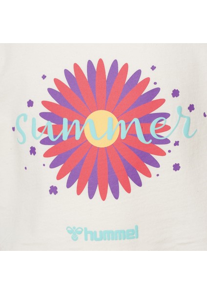 Hmlmyrtle Çocuk Beyaz T-Shirt 911831-9003 fırsatları