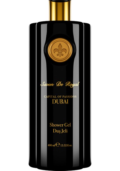 Tutkuların Başkenti Duş Jeli Dubai 400 ml