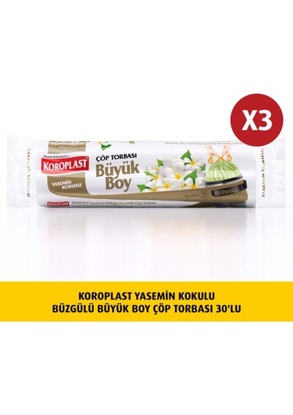 Yasemin Kokulu, Büzgülü Büyük Boy Çöp 10'lux 3 Ad