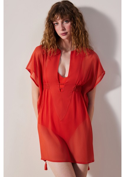 Basic Tarçın Kaftan