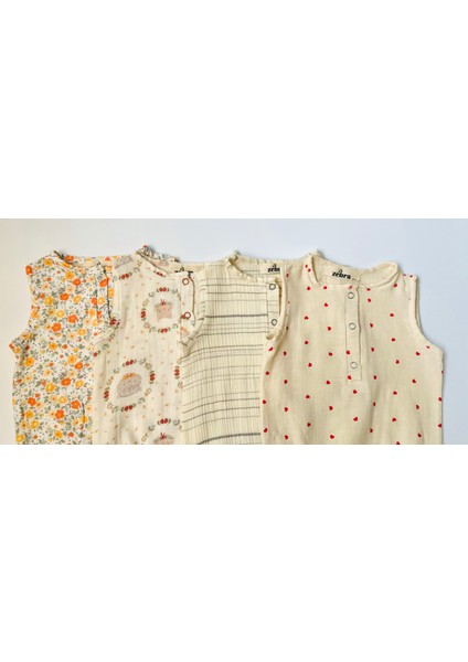 Yenidoğan Çıtçıtlı Müslin Zıbın fiyatları