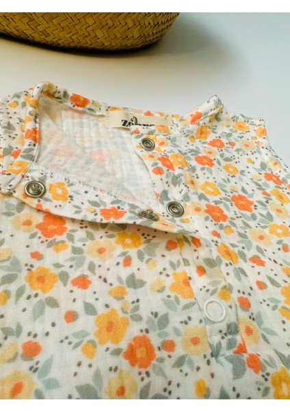 Yenidoğan Çıtçıtlı Müslin Zıbın fırsatları