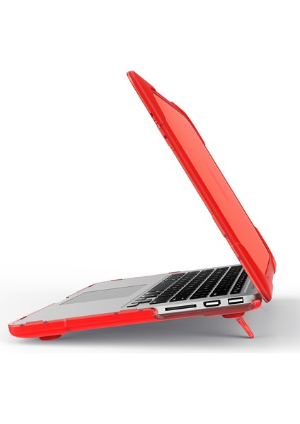MacBook Pro 15-Inç/pro Retina 15-Inç A1398-KIRMIZI Için Destek Ayaklı Sert Pc Dizüstü Bilgisayar Çantası Dizüstü Bilgisayar Kapağı (Yurt Dışından) fiyatları