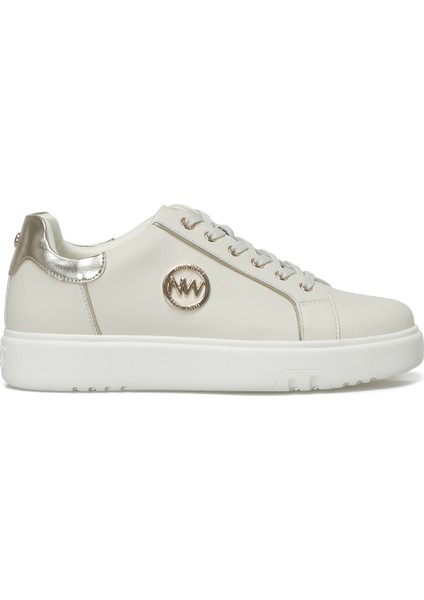 Nine West Perıh 4fx Bej Kadın Sneaker