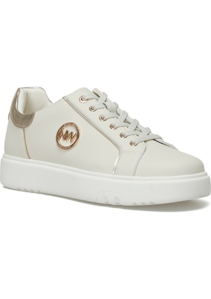 Nine West Perıh 4fx Bej Kadın Sneaker