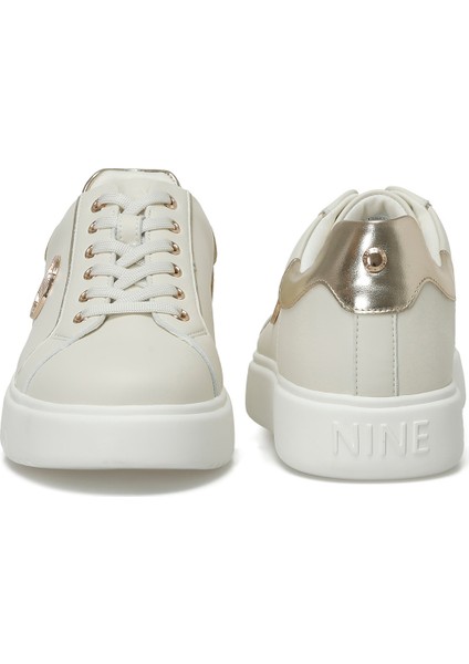 Nine West Perıh 4fx Bej Kadın Sneaker