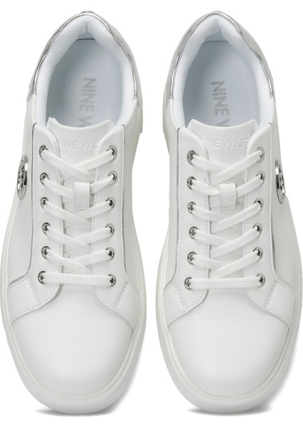 Nine West Perıh 4fx Beyaz Kadın Sneaker