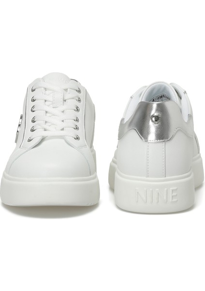 Nine West Perıh 4fx Beyaz Kadın Sneaker