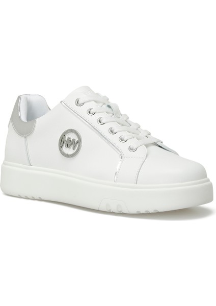 Nine West Perıh 4fx Beyaz Kadın Sneaker