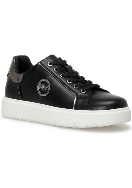 Nine West Perıh 4fx Siyah Kadın Sneaker