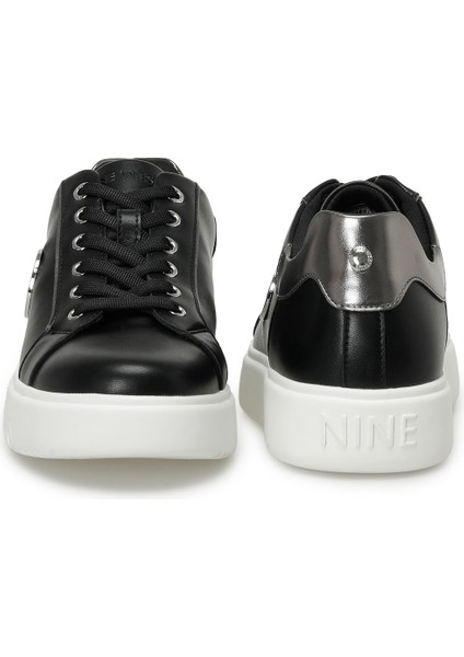 Nine West Perıh 4fx Siyah Kadın Sneaker