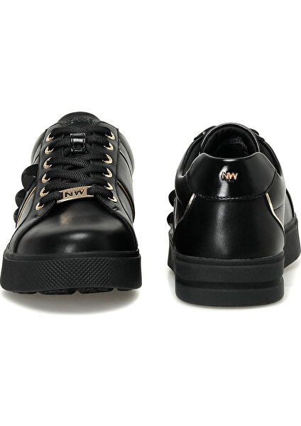 Nine West Pıne 4fx Siyah Kadın Sneaker